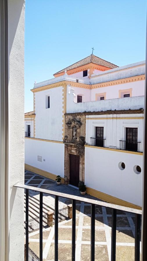 Apartamentos Plaza Santo Domingo Kadyks Zewnętrze zdjęcie