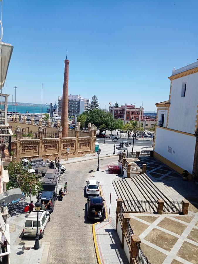 Apartamentos Plaza Santo Domingo Kadyks Zewnętrze zdjęcie