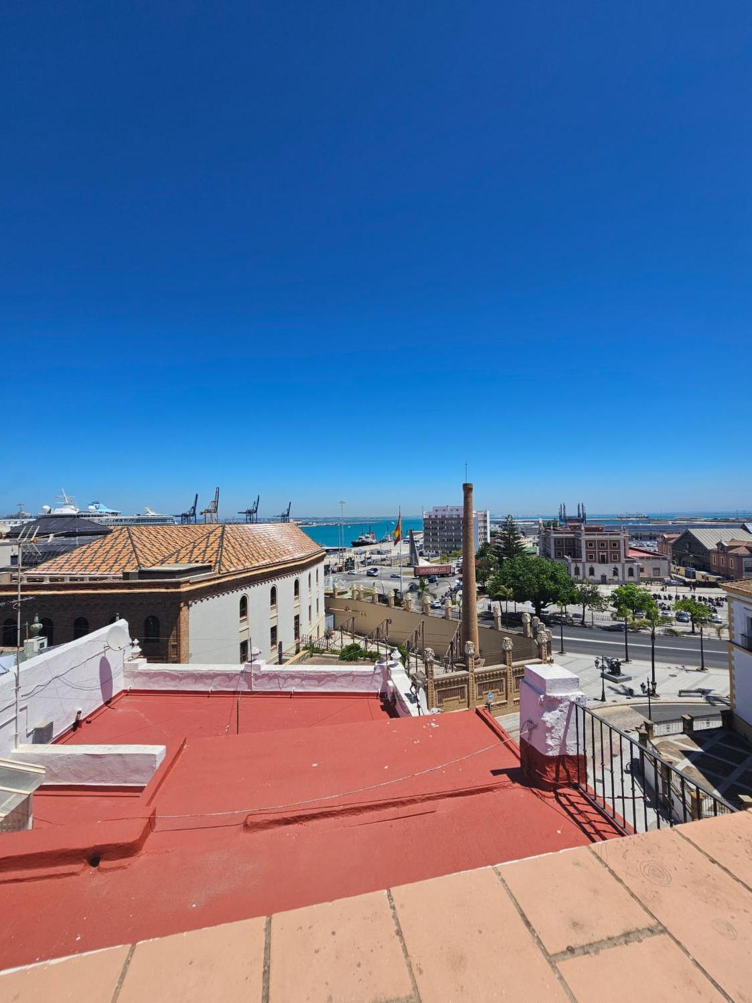 Apartamentos Plaza Santo Domingo Kadyks Zewnętrze zdjęcie