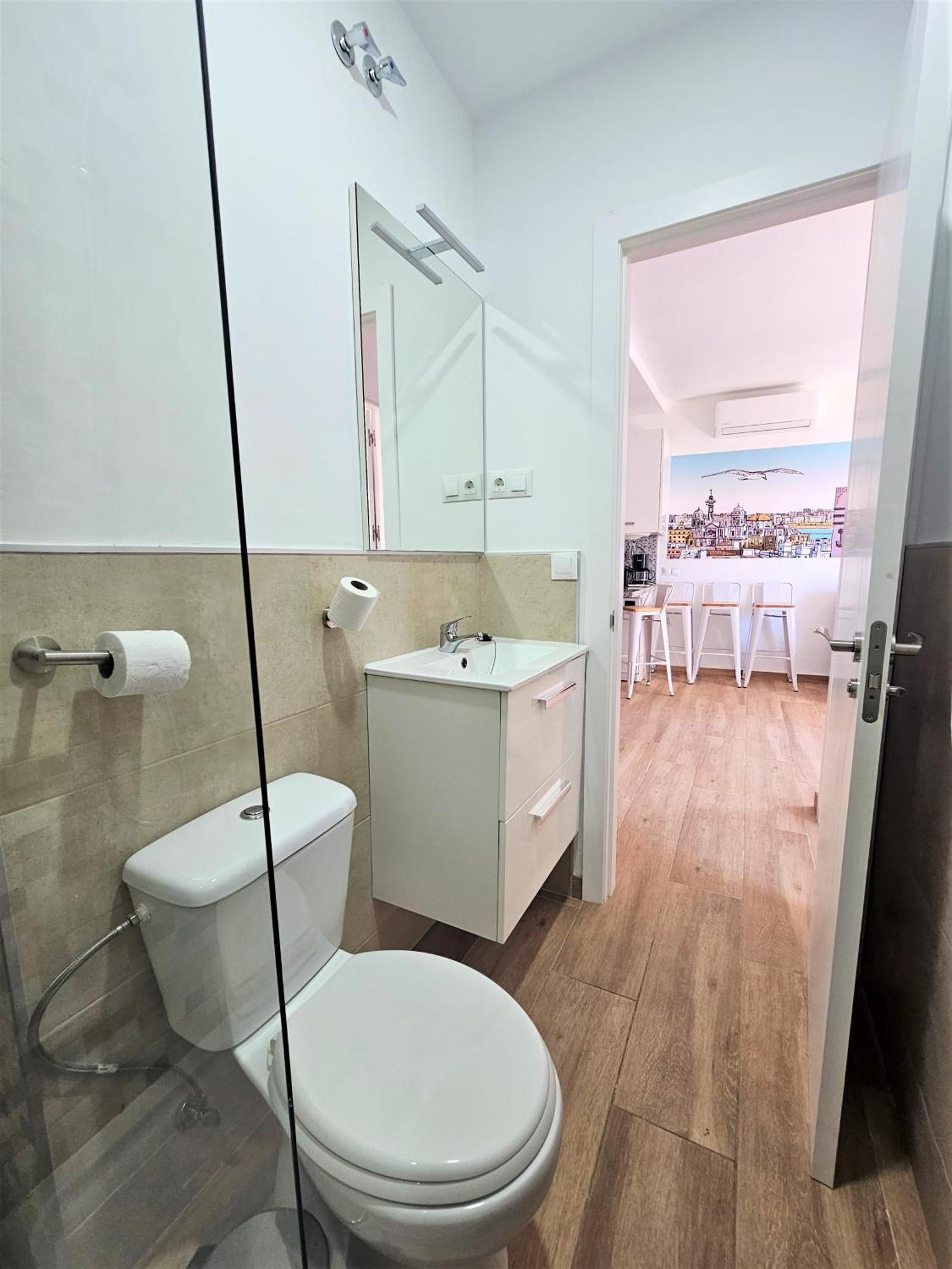Apartamentos Plaza Santo Domingo Kadyks Zewnętrze zdjęcie