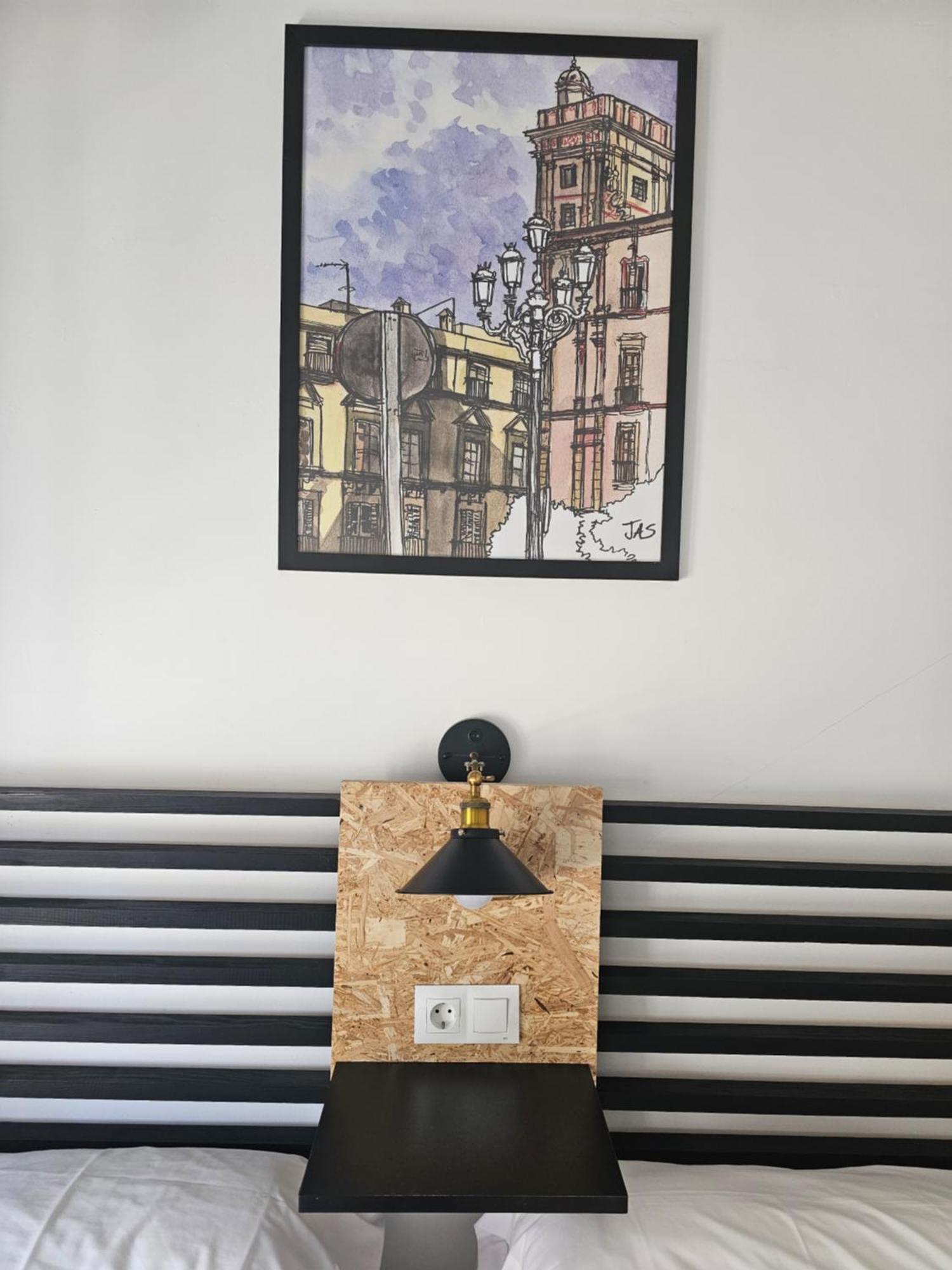 Apartamentos Plaza Santo Domingo Kadyks Zewnętrze zdjęcie